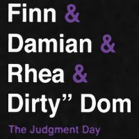Rtruth Finn Damian Rhea Dirty Dom The Judgment Day Ladies PosiCharge Tri-Blend Wicking Tank