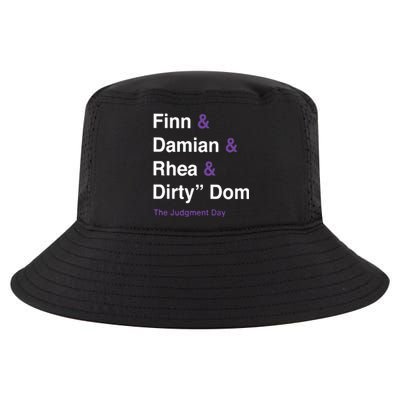 Rtruth Finn Damian Rhea Dirty Dom The Judgment Day Cool Comfort Performance Bucket Hat