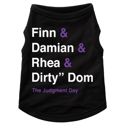 Rtruth Finn Damian Rhea Dirty Dom The Judgment Day Doggie Tank