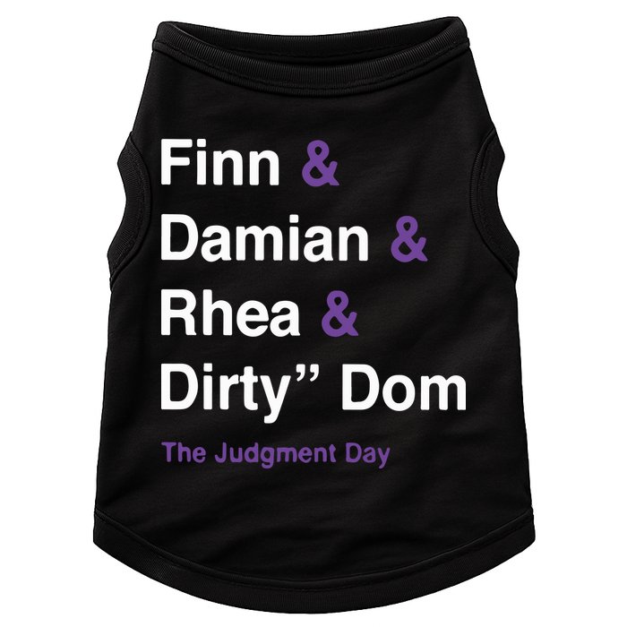 Rtruth Finn Damian Rhea Dirty Dom The Judgment Day Doggie Tank
