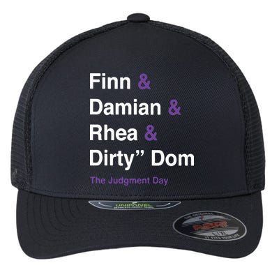 Rtruth Finn Damian Rhea Dirty Dom The Judgment Day Flexfit Unipanel Trucker Cap