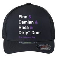 Rtruth Finn Damian Rhea Dirty Dom The Judgment Day Flexfit Unipanel Trucker Cap