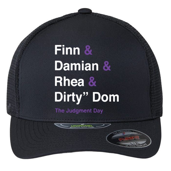 Rtruth Finn Damian Rhea Dirty Dom The Judgment Day Flexfit Unipanel Trucker Cap