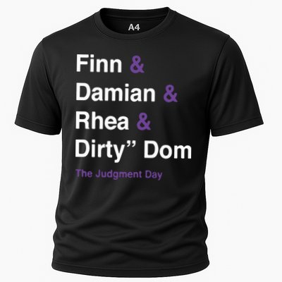 Rtruth Finn Damian Rhea Dirty Dom The Judgment Day Performance Shirt