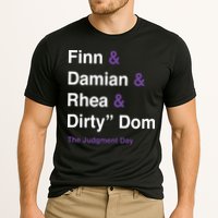 Rtruth Finn Damian Rhea Dirty Dom The Judgment Day Performance Shirt