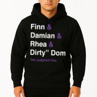Rtruth Finn Damian Rhea Dirty Dom The Judgment Day Hoodie