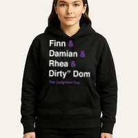 Rtruth Finn Damian Rhea Dirty Dom The Judgment Day Hoodie
