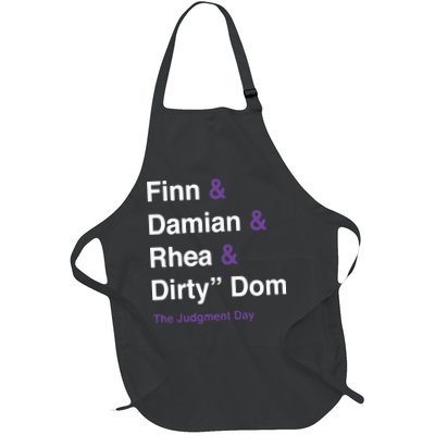 Rtruth Finn Damian Rhea Dirty Dom The Judgment Day Apron