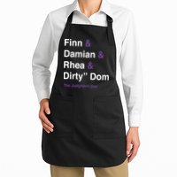 Rtruth Finn Damian Rhea Dirty Dom The Judgment Day Apron