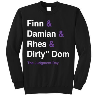 Rtruth Finn Damian Rhea Dirty Dom The Judgment Day Sweatshirt