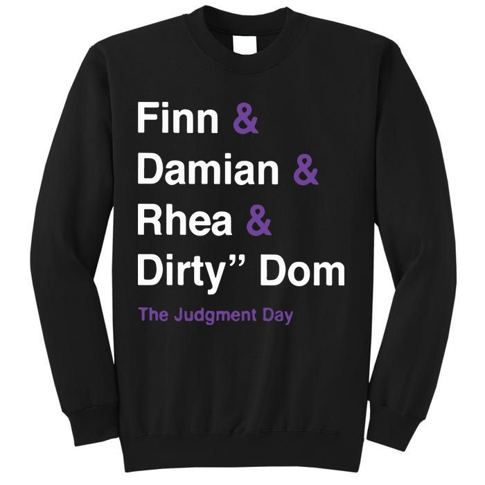 Rtruth Finn Damian Rhea Dirty Dom The Judgment Day Sweatshirt