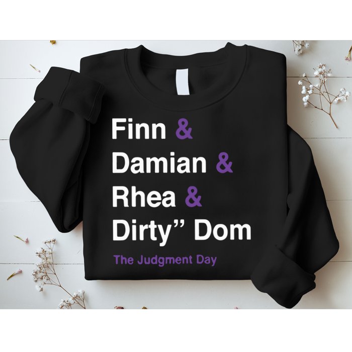 Rtruth Finn Damian Rhea Dirty Dom The Judgment Day Sweatshirt