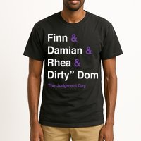 Rtruth Finn Damian Rhea Dirty Dom The Judgment Day Tall T-Shirt
