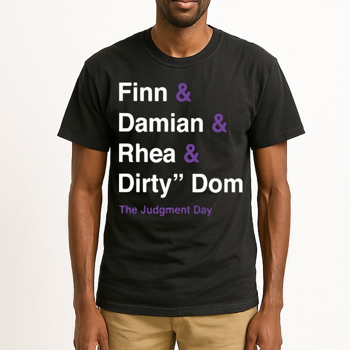 Rtruth Finn Damian Rhea Dirty Dom The Judgment Day Tall T-Shirt