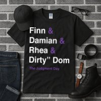 Rtruth Finn Damian Rhea Dirty Dom The Judgment Day Tall T-Shirt