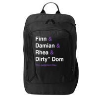 Rtruth Finn Damian Rhea Dirty Dom The Judgment Day City Backpack