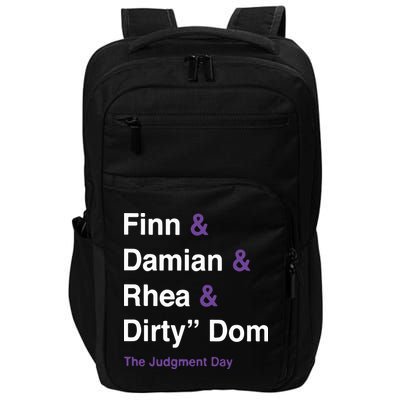 Rtruth Finn Damian Rhea Dirty Dom The Judgment Day Impact Tech Backpack