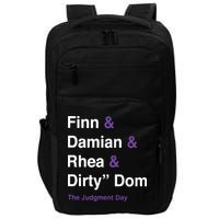 Rtruth Finn Damian Rhea Dirty Dom The Judgment Day Impact Tech Backpack