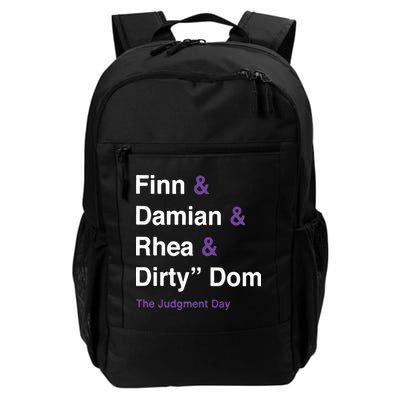 Rtruth Finn Damian Rhea Dirty Dom The Judgment Day Backpack