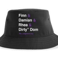 Rtruth Finn Damian Rhea Dirty Dom The Judgment Day Sustainable Bucket Hat