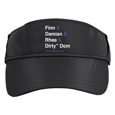 Rtruth Finn Damian Rhea Dirty Dom The Judgment Day Adult Drive Performance Visor