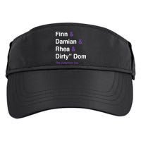 Rtruth Finn Damian Rhea Dirty Dom The Judgment Day Adult Drive Performance Visor