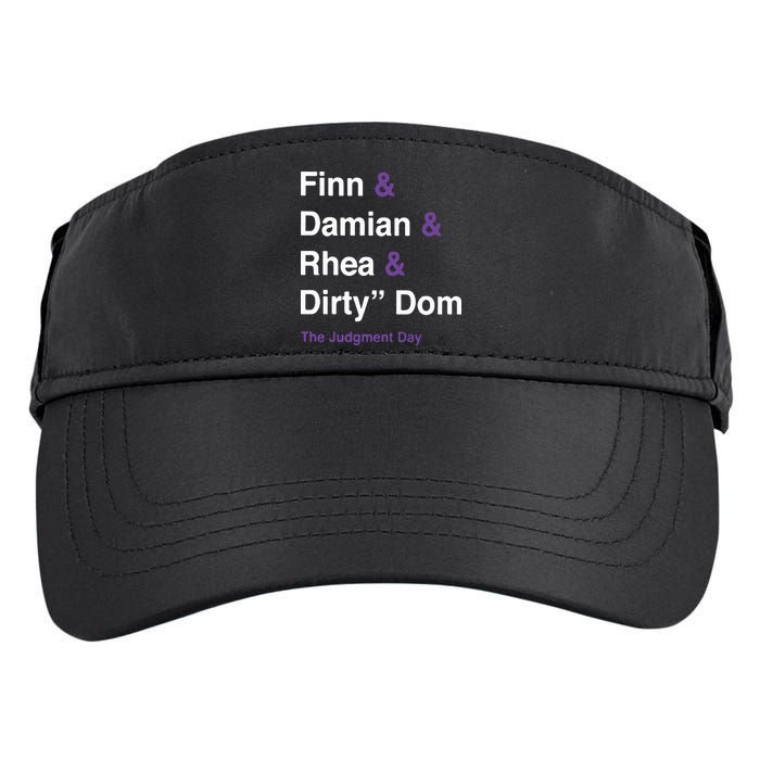Rtruth Finn Damian Rhea Dirty Dom The Judgment Day Adult Drive Performance Visor