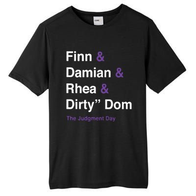 Rtruth Finn Damian Rhea Dirty Dom The Judgment Day Tall Fusion ChromaSoft Performance T-Shirt