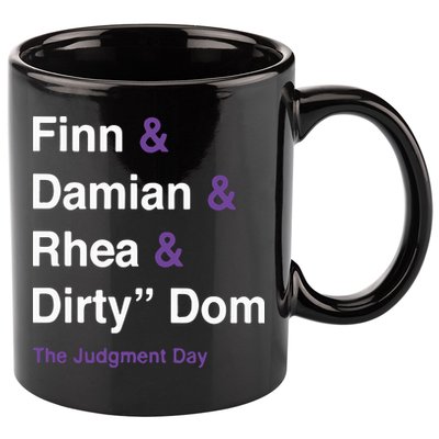 Rtruth Finn Damian Rhea Dirty Dom The Judgment Day 11oz C Handle Ceramic Mug