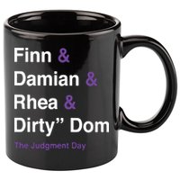 Rtruth Finn Damian Rhea Dirty Dom The Judgment Day 11oz C Handle Ceramic Mug