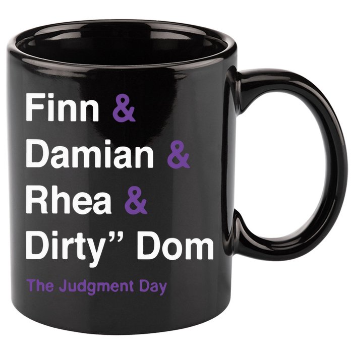 Rtruth Finn Damian Rhea Dirty Dom The Judgment Day 11oz C Handle Ceramic Mug
