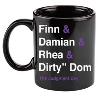 Rtruth Finn Damian Rhea Dirty Dom The Judgment Day 11oz C Handle Ceramic Mug