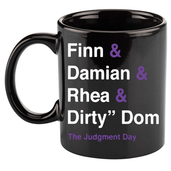 Rtruth Finn Damian Rhea Dirty Dom The Judgment Day 11oz C Handle Ceramic Mug