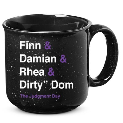 Rtruth Finn Damian Rhea Dirty Dom The Judgment Day 15oz Campfire Ceramic Mug