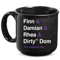 Rtruth Finn Damian Rhea Dirty Dom The Judgment Day 15oz Campfire Ceramic Mug