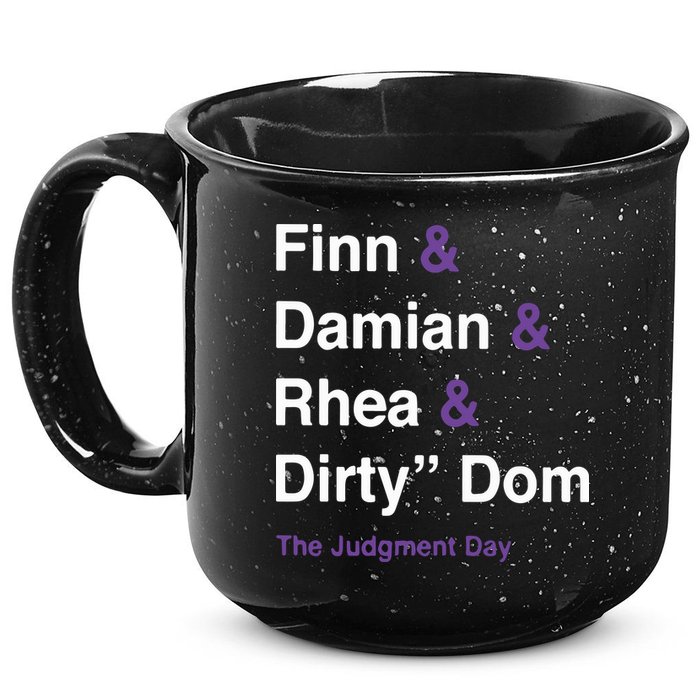 Rtruth Finn Damian Rhea Dirty Dom The Judgment Day 15oz Campfire Ceramic Mug