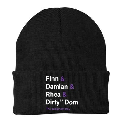 Rtruth Finn Damian Rhea Dirty Dom The Judgment Day Beanie