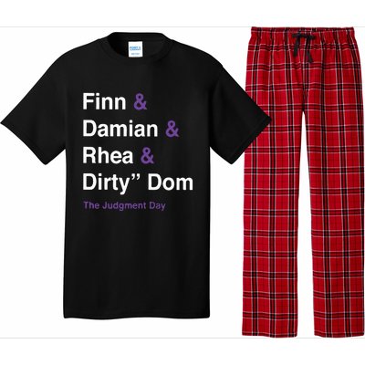 Rtruth Finn Damian Rhea Dirty Dom The Judgment Day Pajama Set