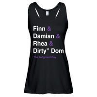 Rtruth Finn Damian Rhea Dirty Dom The Judgment Day Ladies Essential Flowy Tank