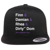 Rtruth Finn Damian Rhea Dirty Dom The Judgment Day Flatbill Hat