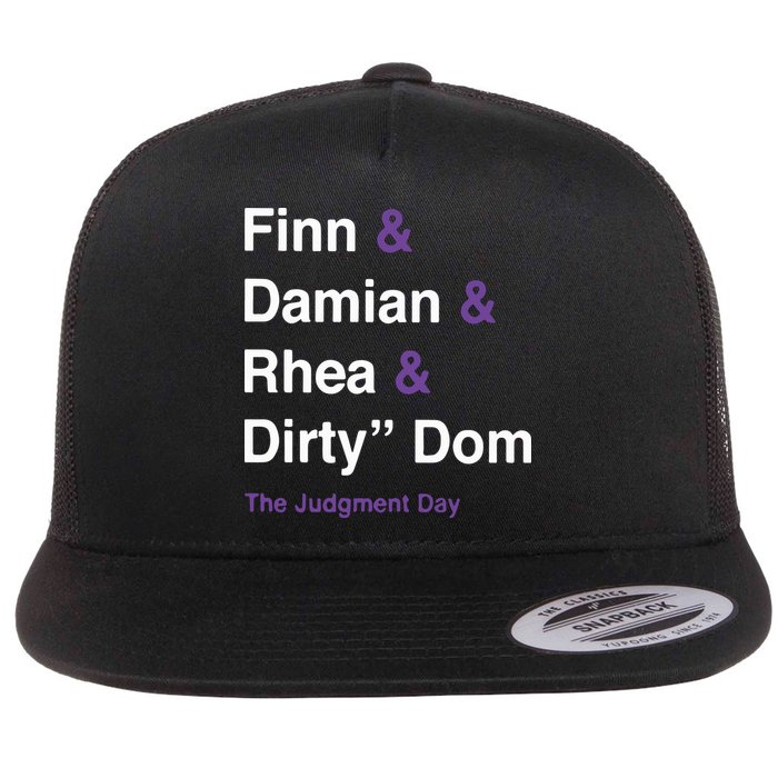 Rtruth Finn Damian Rhea Dirty Dom The Judgment Day Flatbill Hat