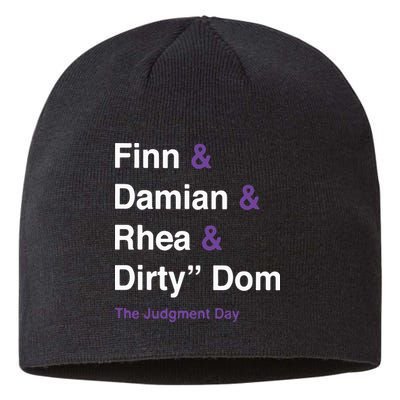Rtruth Finn Damian Rhea Dirty Dom The Judgment Day Sustainable Beanie