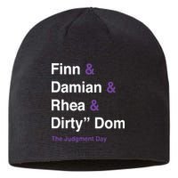 Rtruth Finn Damian Rhea Dirty Dom The Judgment Day Sustainable Beanie