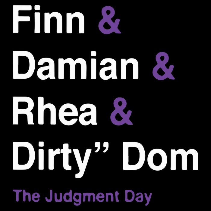Rtruth Finn Damian Rhea Dirty Dom The Judgment Day 16 in Basic Backpack