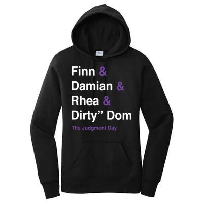 Rtruth Finn Damian Rhea Dirty Dom The Judgment Day Women's Pullover Hoodie