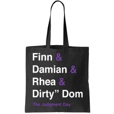 Rtruth Finn Damian Rhea Dirty Dom The Judgment Day Bag