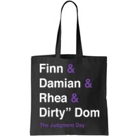 Rtruth Finn Damian Rhea Dirty Dom The Judgment Day Bag