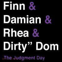 Rtruth Finn Damian Rhea Dirty Dom The Judgment Day Mesh Reversible Basketball Jersey Tank