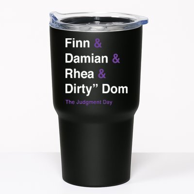 Rtruth Finn Damian Rhea Dirty Dom The Judgment Day Tumbler