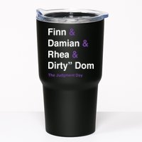 Rtruth Finn Damian Rhea Dirty Dom The Judgment Day Tumbler